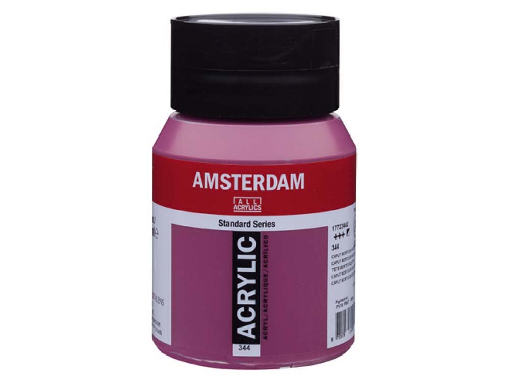 Amsterdam Akryl 500 ml - Caput Mortuum Violet - Akrylfarver, Kunstnerfarver