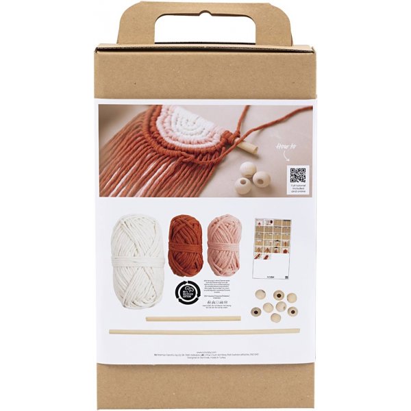 DIY Kit Makramé - Väggdekoration DIY Kit Makramé - Väggdekoration
