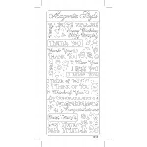 Peel off�s - engelsk mix Guld