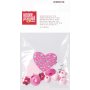 Tr�p�rlor mix hj�rta 11-pack