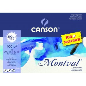 Canson Montval 300 g Fint