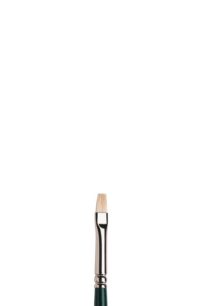 Grisebustpensel W&N Winton Flat kort - 1 - Akrylpensler, Pensler