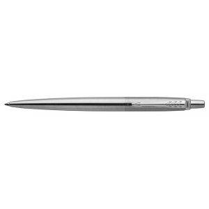 Kulspetspenna Parker Jotter - Rstfritt stl Chrome Trim - Ballpen Medium Bl