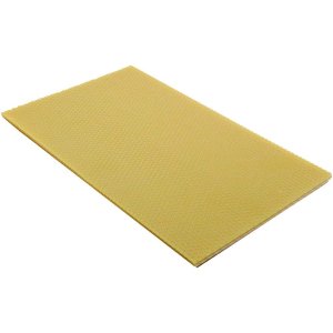 Bivoksplate 20 x 33 cm 2 mm Naturfarget