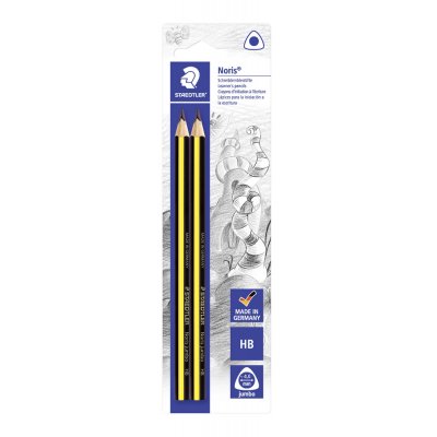 Noris Jumbo blyanter - 2 blyanter
