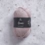 Svarta Fret Giva garn 50g - Mauve/brunrosa (49)