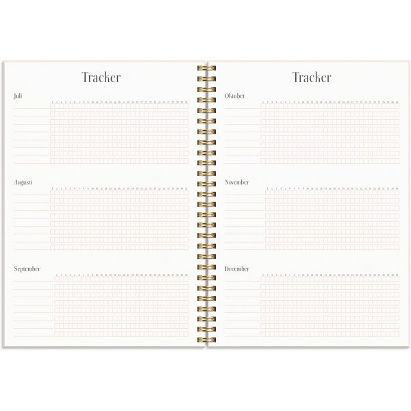 Kalender 24/25 - Life Planner Pink A5