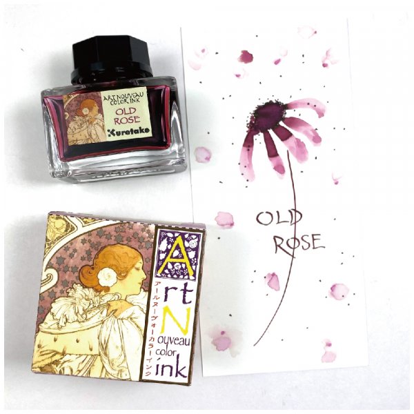 ZIG Ink Café Art Nouveau-blæk gammelrosa ZIG Ink Café Art Nouveau-blæk gammelrosa