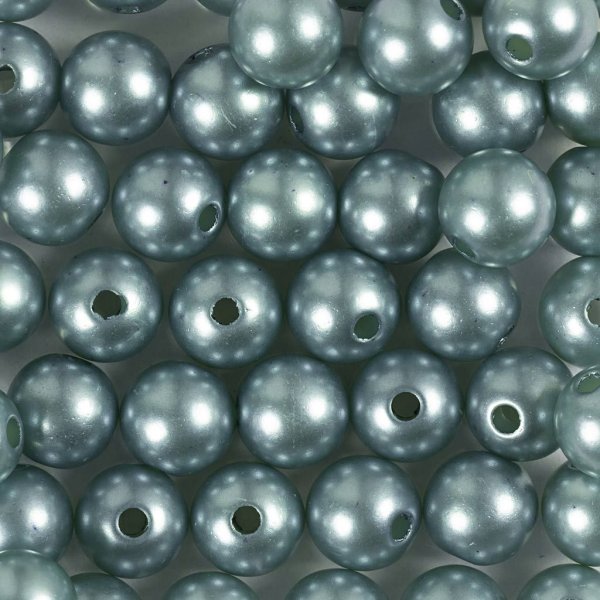 Vaxpärlor 8 mm Grön 50 st Vaxpärlor 8 mm Grön 50 st
