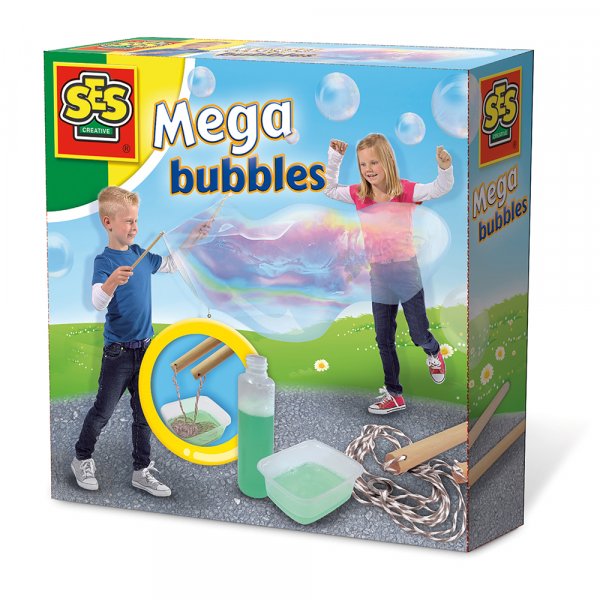 Såpbubblor - Megabubbla Såpbubblor - Megabubbla