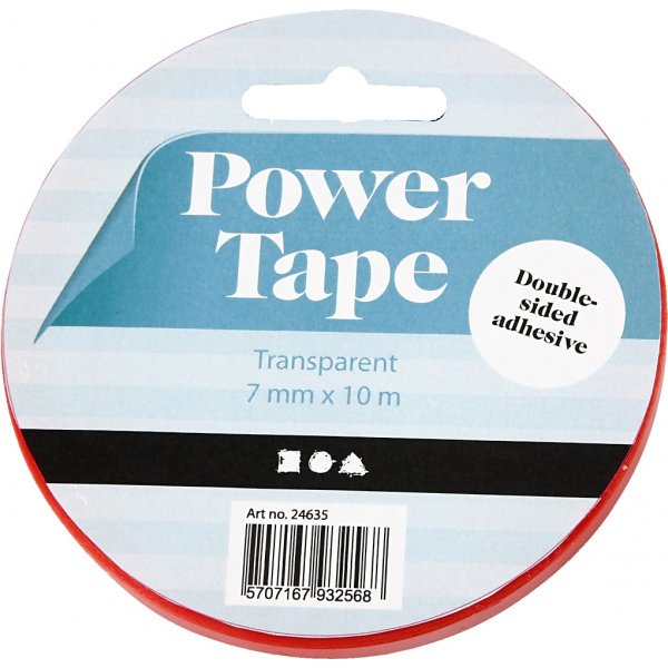 Powertape - 7 mm - 10 m Powertape - 7 mm - 10 m