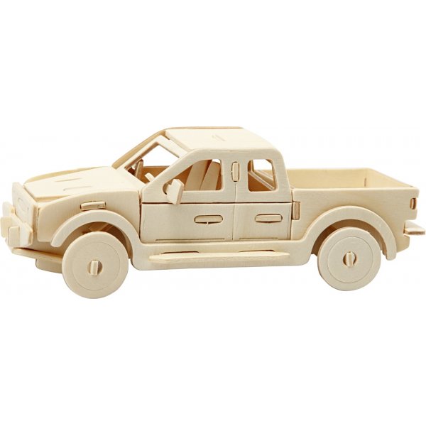 3D konstruktionsfigur - pickup 3D konstruktionsfigur - pickup