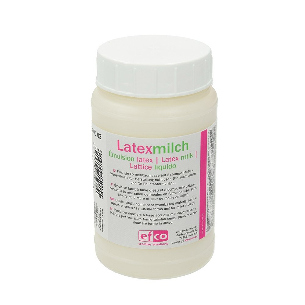 Latexmælk - 200 ml - Flydende latex, Latex til støbning, Støbning, Støbning, Hobbymateriale, Håndværk