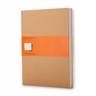 Cahier Journal Large Linjeret Soft Cover