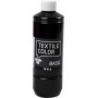 Textile Color textilfrg - svart - 500 ml