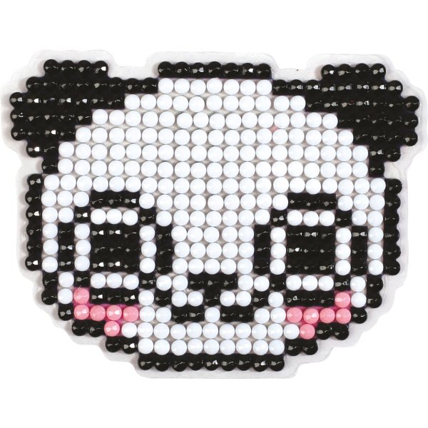 Diamond mosaic-kit med panda-sticker Diamond mosaic-kit med panda-sticker