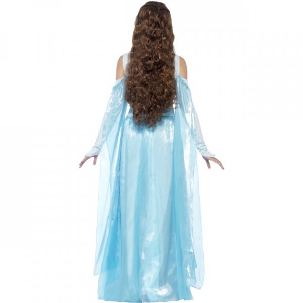 Medeltida jungfru deluxe maskeraddräkt - Large Medeltida jungfru deluxe maskeraddräkt - Large