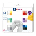 Modellera Fimo Effect 25g - 24 Färger Modellera Fimo Effect 25g - 24 Färger