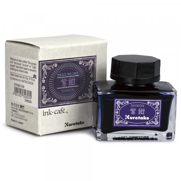 ZIG Ink cafe MEIJI NO IRO SHIKON ZIG Ink cafe MEIJI NO IRO SHIKON