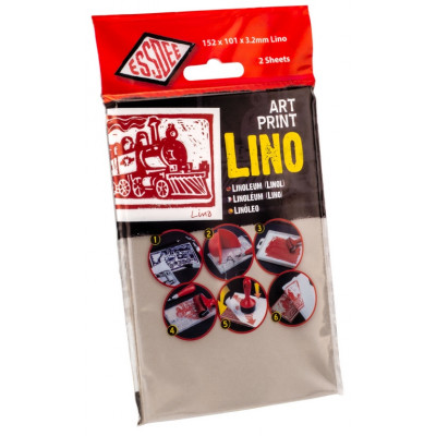 Linoleumsblokk 2-pakning