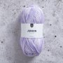 Junior 50g - Ljuslila denimprint