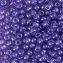 Rocaillepärlor 4 mm Lila 25 g Rocaillepärlor 4 mm Lila 25 g