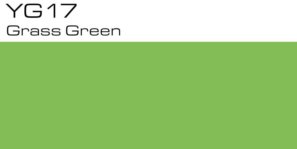 Copic Ciao - YG17 - Grass Green - Tuschpenne, Penne, Penne, kridt & tusch
