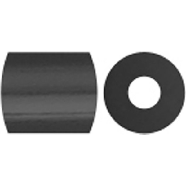 Rörpärlor - sort (32220) - medium - 1100 st Rörpärlor - sort (32220) - medium - 1100 st