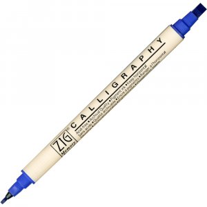 Kalligrafipenna ZIG MS - Pure Blue Kalligrafipenna ZIG MS - Pure Blue