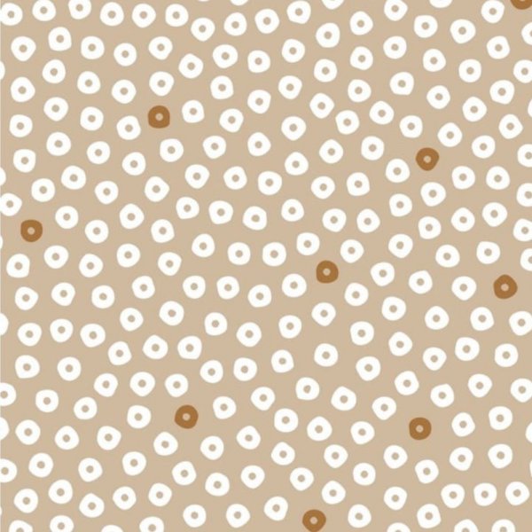 Voksedug Dotti biscotti polyester