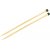 Jumper strikkepinde Bambus - 30 cm/10,0 mm