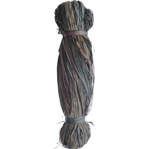 Svart raffiaband 50 g Svart raffiaband 50 g
