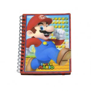 Super Mario - Skrivblock
