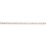 Silverkedja 1 meter, 4x2 mm Silverkedja 1 meter, 4x2 mm