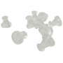 Gummiproppar för örhängen, 10-pack Gummiproppar för örhängen, 10-pack