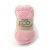 M&K Eco Baby bomullsgarn - 50 g - Lys rosa (909)