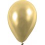 Ballonger - gull - 23 cm - 8 stk