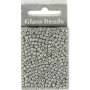 Rocaillepärlor 3 mm Ljusgrå 25 g Rocaillepärlor 3 mm Ljusgrå 25 g