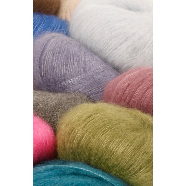 Drops Kid-Silk garn - 25g Drops Kid-Silk garn - 25g