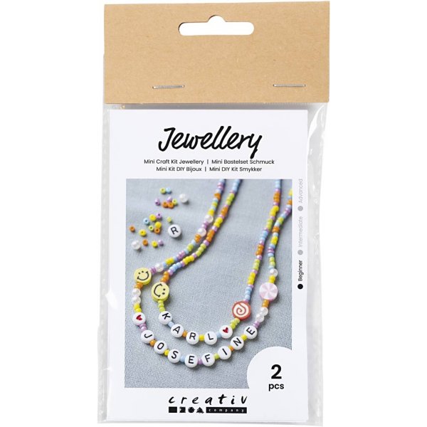 Mini DIY Kit Smycken - Halsband Mini DIY Kit Smycken - Halsband