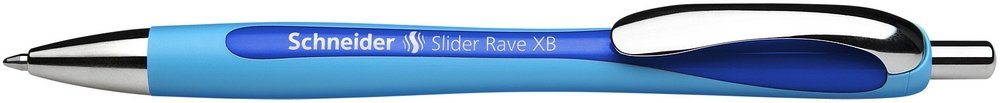 Slider Rave XB - Blå - Kuglepenne, Penne, Penne, kridt & tusch