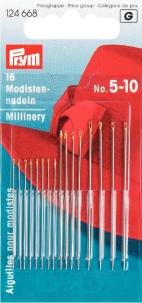Modistnåle HT 5-10 Si/16-pak - Hobby og specialnåle, Nåle, Sytilbehør