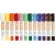 Playcolor Tekstilmaling - blandede farver - 12 stk