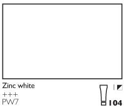 Cobra 40 ml Zink White - Oliefarver, Kunstnerfarver