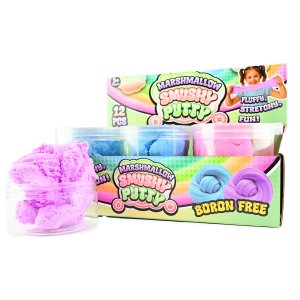 Mystery Marshmallow Putty 30g - Fluffig slime Mystery Marshmallow Putty 30g - Fluffig slime