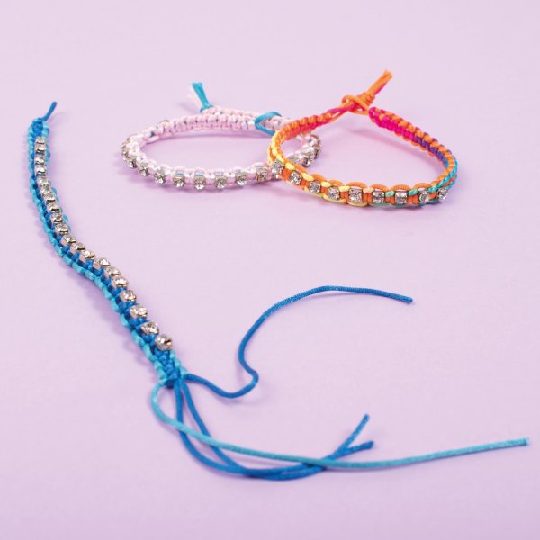Pysselset Glitterarmband Pysselset Glitterarmband