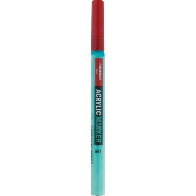 Amsterdam Markers 2 mm - Turquoise Green - Amsterdam Markers, Amsterdam, Markers, Penne, Penne, kridt & tusch