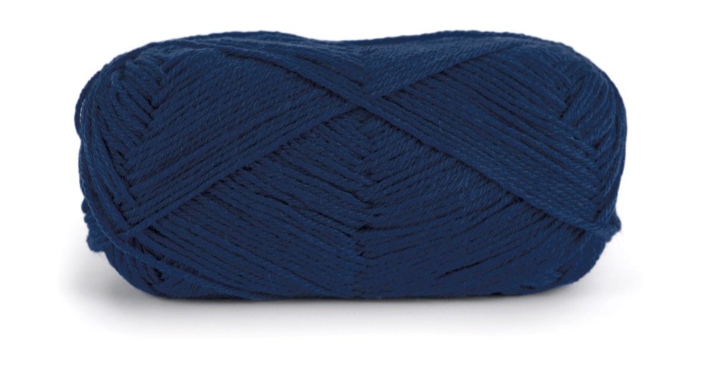 Babyuld - Navy (5755) - Baby Uld Garn, Uldgarn, Garn, Strikke, hækle, knytte og væve