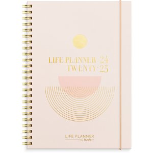 Kalender 24/25 - Life Planner Pink A5