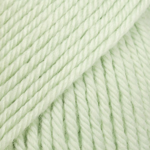 DROPS Daisy Uni Color garn 50g - Pistacieis (08) - DROPS Daisy, Uldgarn, Garn, Strikke, hækle, knytte og væve